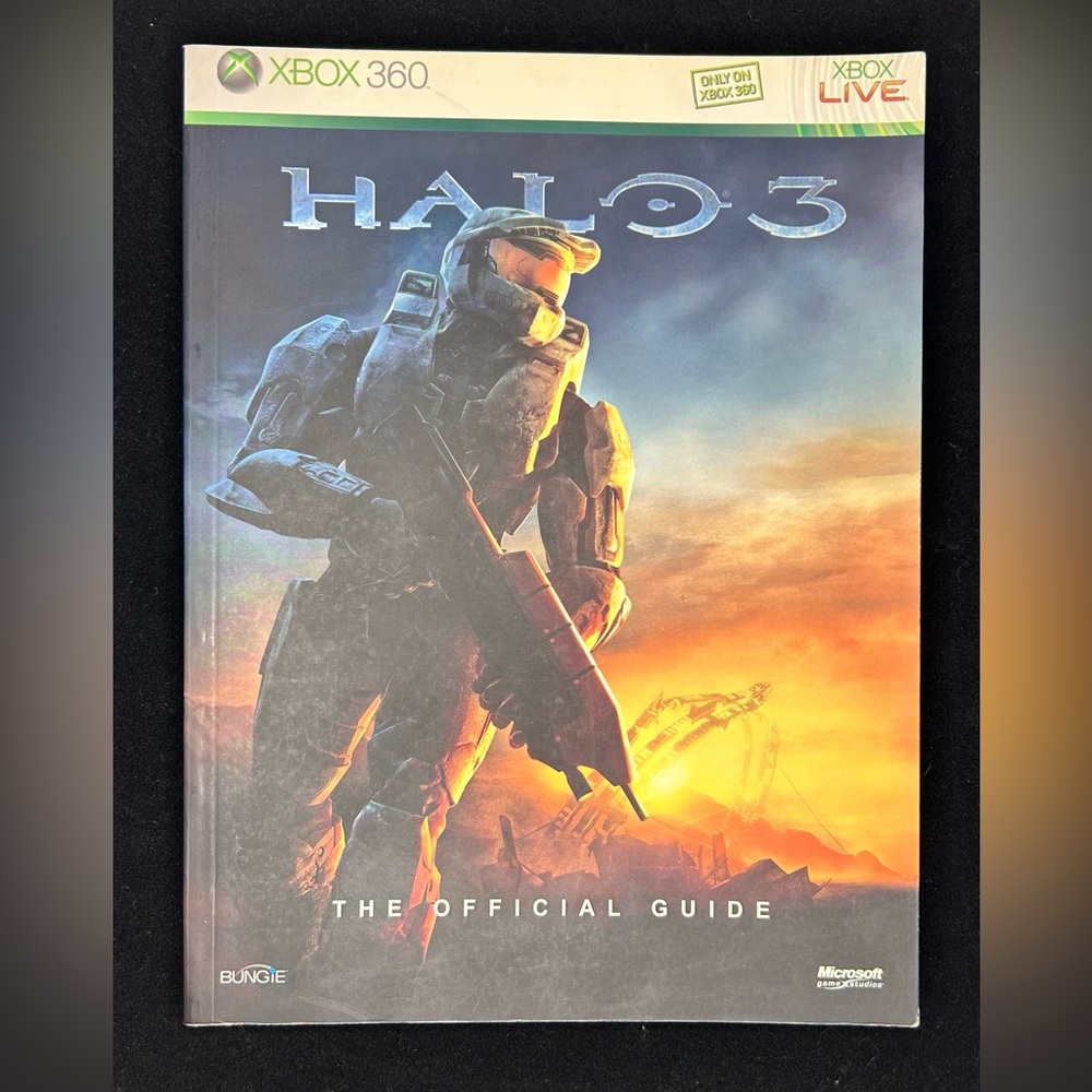 Halo 3 Strategy Guide Prima Official XBOX 360 Microsoft